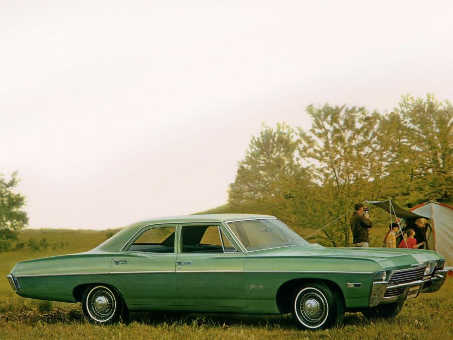 Chevrolet Bel Air 4-Door Sedan '1968